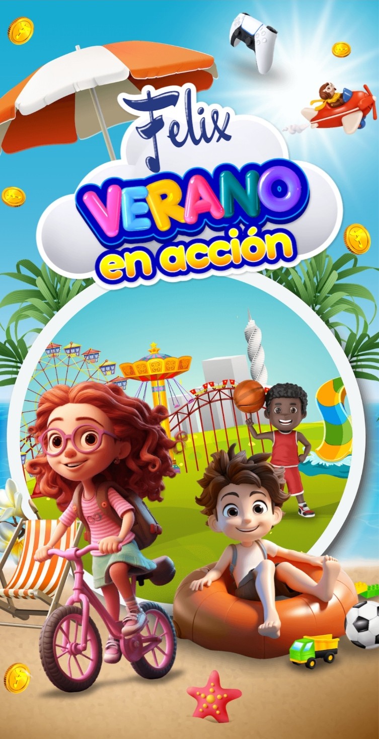 Pantalla de la aplicación móvil Felix con experiencia de catálogo y compra